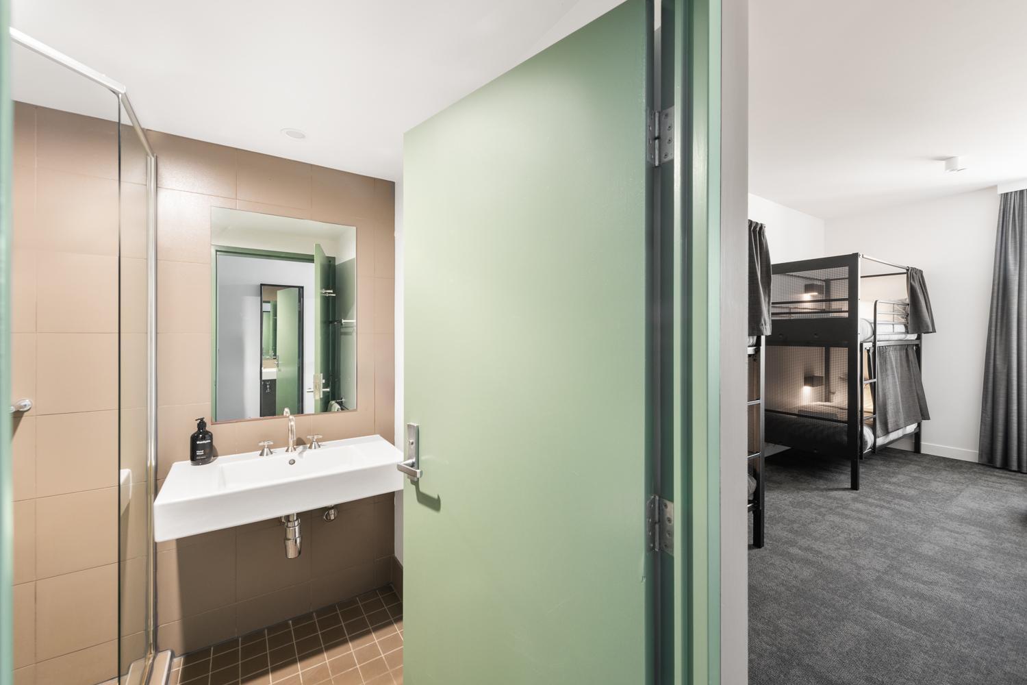 Habitación compartida de 4 camas